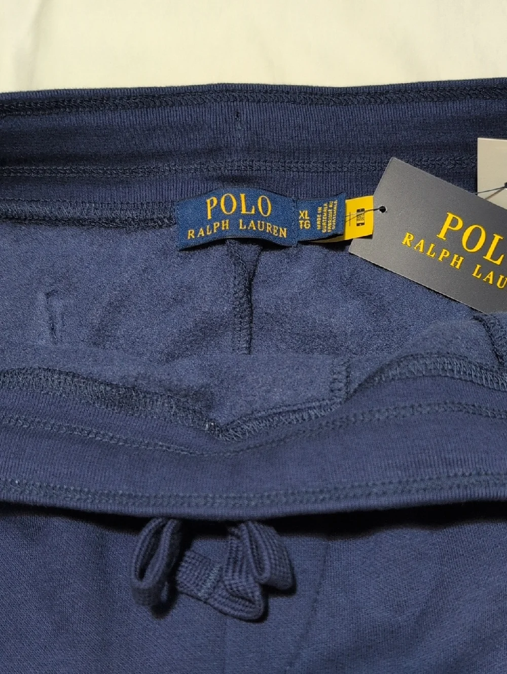 Ralph Lauren Blue Athletic Shorts